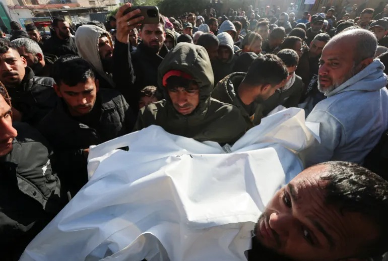 Duqaymihii Khan Yunis iyo Magaalada Gaza.jpg